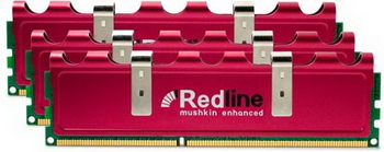 Mushkin enhanced red line 12800